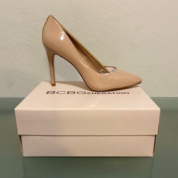BCBGeneration Heidi Smooth Patent Leather Pump - Picture 10 of 14